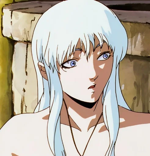 🤍 Стикер «Гриффит Берсерк / Berserk» для Telegram