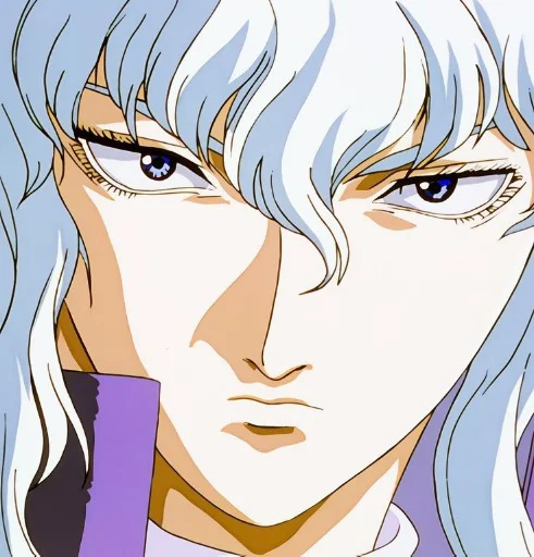 🤍 Стикер «Гриффит Берсерк / Berserk» для Telegram