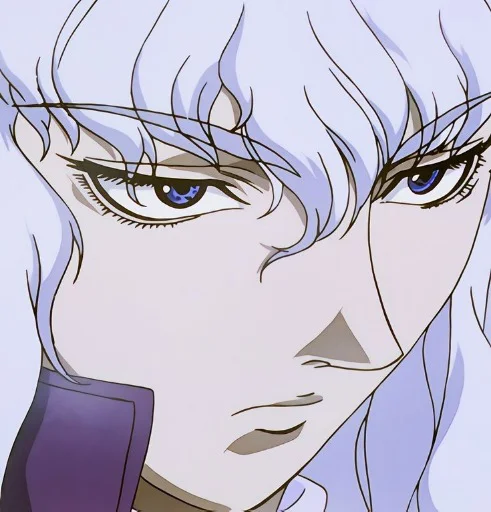 🤍 Стикер «Гриффит Берсерк / Berserk» для Telegram