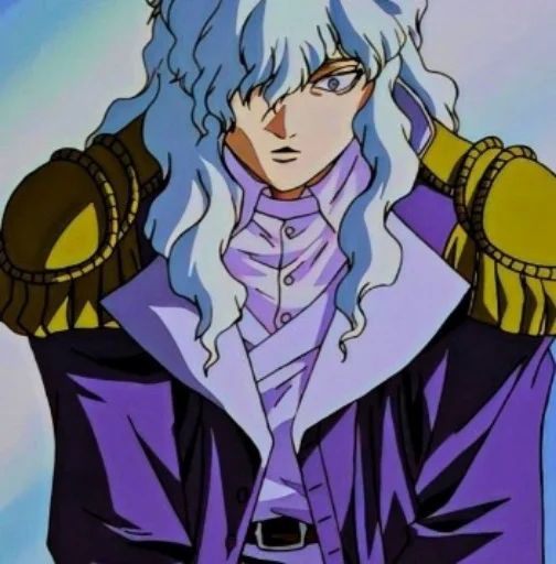 🤍 Стикер «Гриффит Берсерк / Berserk» для Telegram