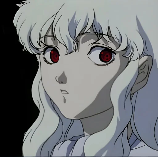 🤍 Стикер «Гриффит Берсерк / Berserk» для Telegram