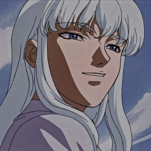 🤍 Стикер «Гриффит Берсерк / Berserk» для Telegram