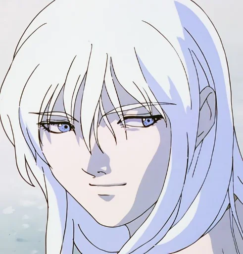 🤍 Стикер «Гриффит Берсерк / Berserk» для Telegram