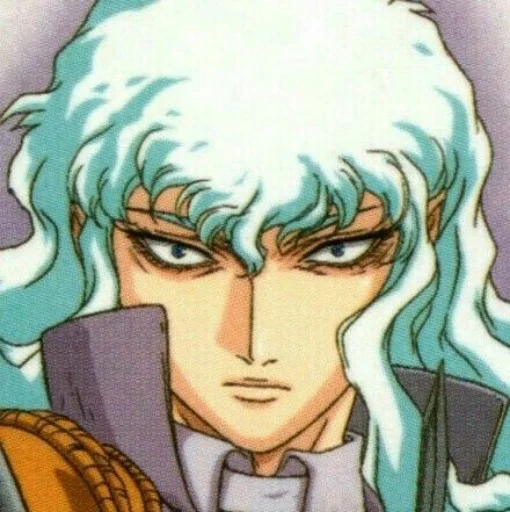 🤍 Стикер «Гриффит Берсерк / Berserk» для Telegram