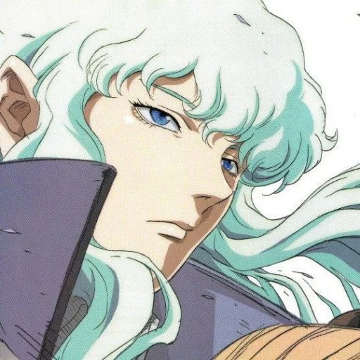 🤍 Стикер «Гриффит Берсерк / Berserk» для Telegram