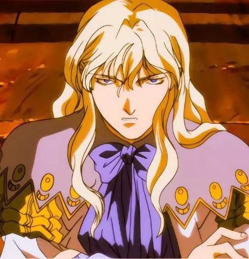 🤍 Стикер «Гриффит Берсерк / Berserk» для Telegram