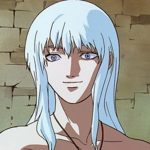 🤍 Стикер «Гриффит Берсерк / Berserk» для Telegram