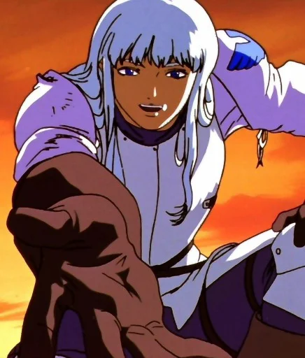 🤍 Стикер «Гриффит Берсерк / Berserk» для Telegram