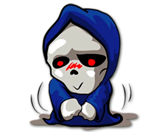 😔 Стикер «Grim Reaper» для Telegram
