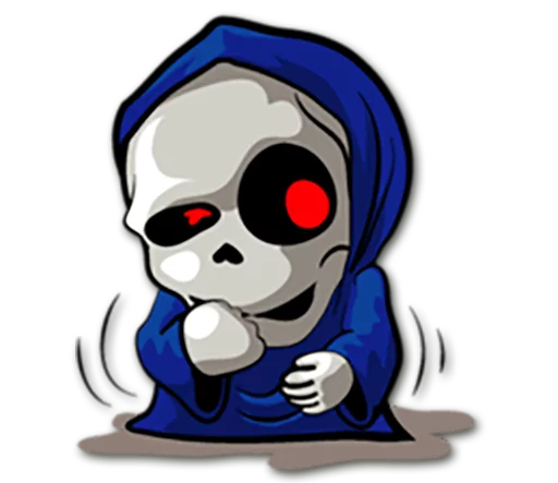 😌 Стикер «Grim Reaper» для Telegram