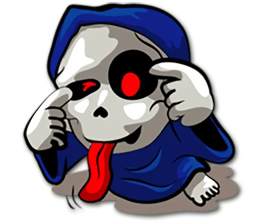 😜 Стикер «Grim Reaper» для Telegram