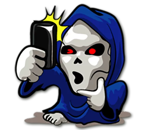📱 Стикер «Grim Reaper» для Telegram