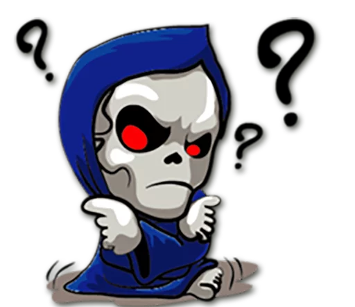 ❓ Стикер «Grim Reaper» для Telegram