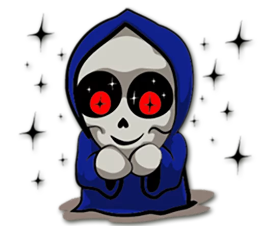 😃 Стикер «Grim Reaper» для Telegram