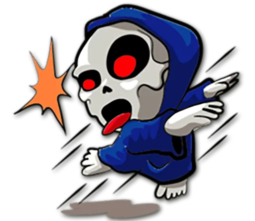 💫 Стикер «Grim Reaper» для Telegram
