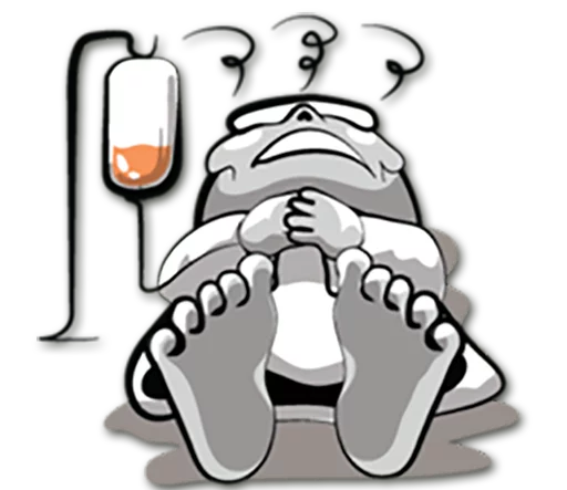 💊 Стикер «Grim Reaper» для Telegram