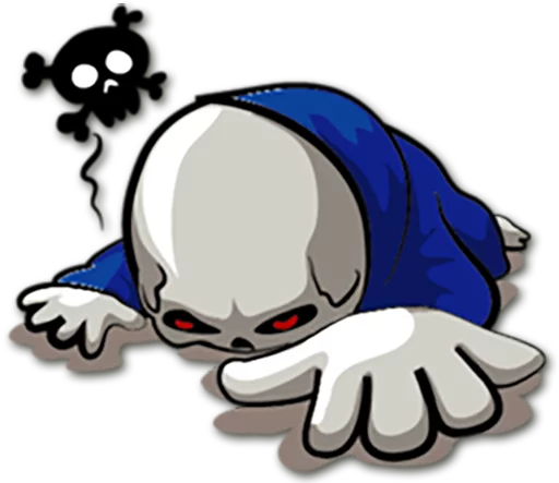 💀 Стикер «Grim Reaper» для Telegram