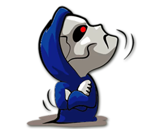 😏 Стикер «Grim Reaper» для Telegram