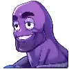 🦾 Эмодзи «grimace dogechain» для Telegram