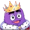 👑 Эмодзи «grimace dogechain» для Telegram