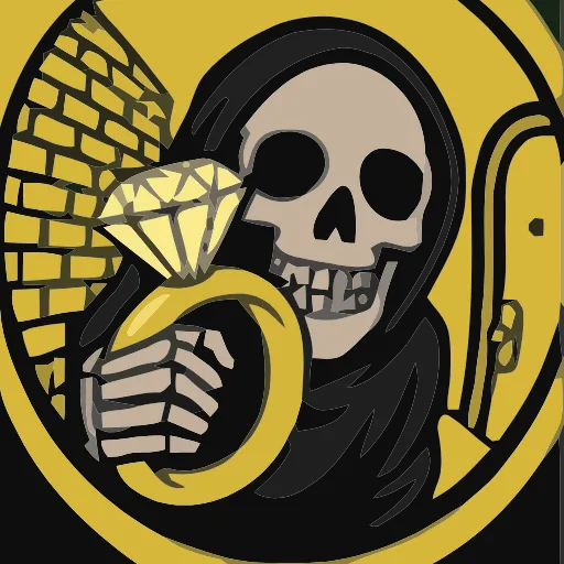 💀 Эмодзи «Grim Life» для Telegram