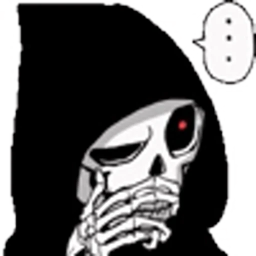 🧐 Эмодзи «Grim Reaper» для Telegram