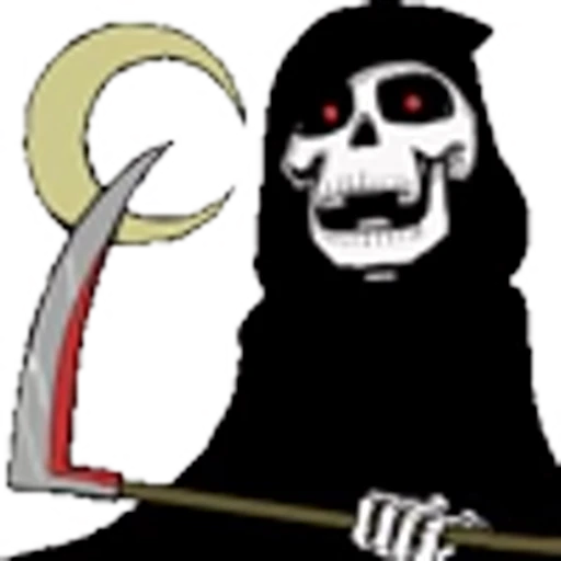 😀 Эмодзи «Grim Reaper» для Telegram