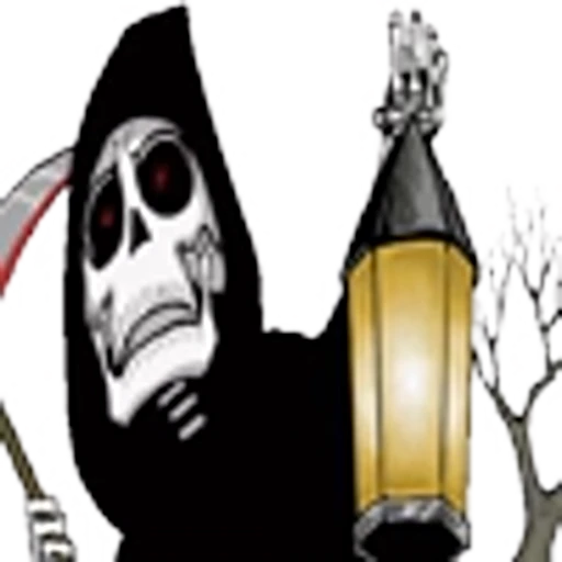 🥷 Эмодзи «Grim Reaper» для Telegram