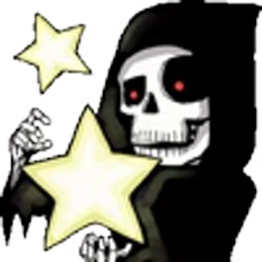 ⭐️ Эмодзи «Grim Reaper» для Telegram