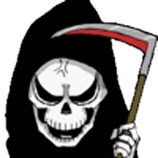 🩻 Эмодзи «Grim Reaper» для Telegram