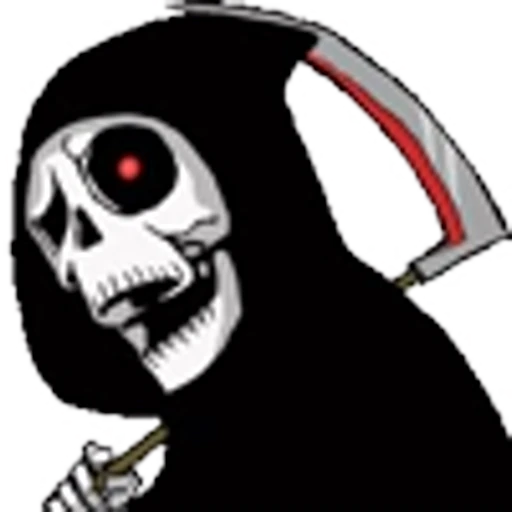 😀 Эмодзи «Grim Reaper» для Telegram
