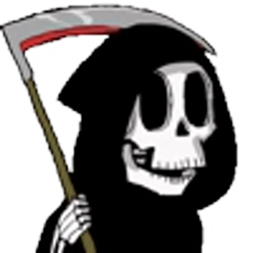 🫡 Эмодзи «Grim Reaper» для Telegram