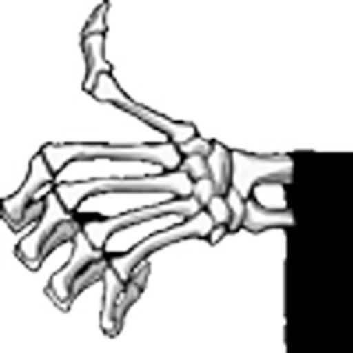 👍 Эмодзи «Grim Reaper» для Telegram