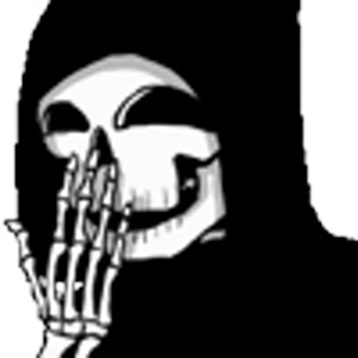 🤣 Эмодзи «Grim Reaper» для Telegram