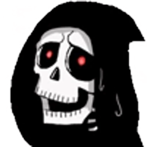 🥵 Эмодзи «Grim Reaper» для Telegram