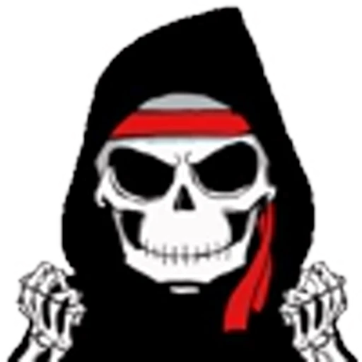 🥷 Эмодзи «Grim Reaper» для Telegram