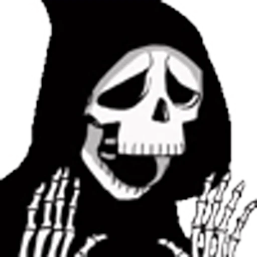🥹 Эмодзи «Grim Reaper» для Telegram