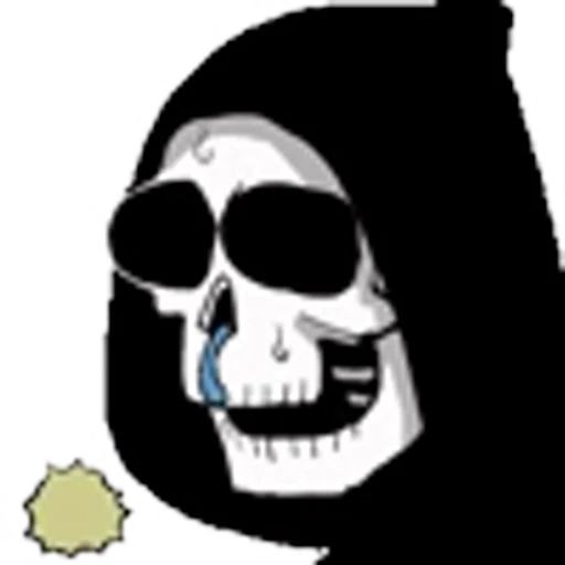 😢 Эмодзи «Grim Reaper» для Telegram
