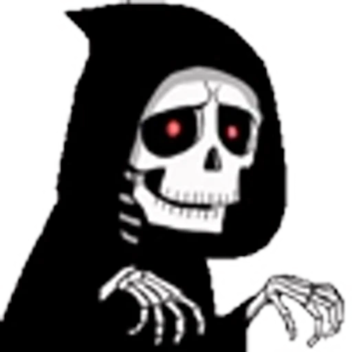 😀 Эмодзи «Grim Reaper» для Telegram