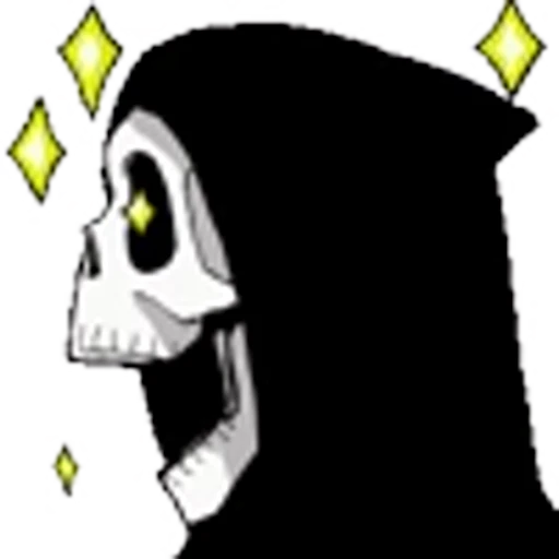 🤩 Эмодзи «Grim Reaper» для Telegram