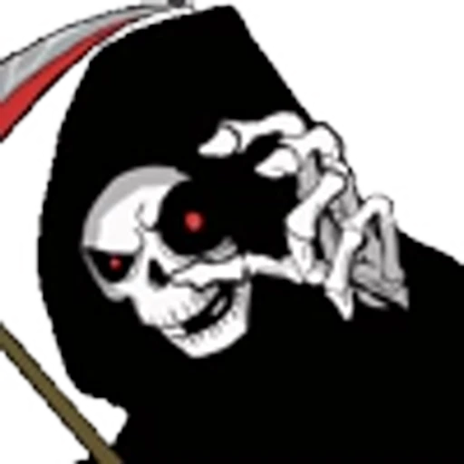 😠 Эмодзи «Grim Reaper» для Telegram