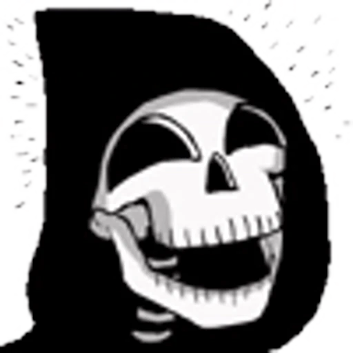 😁 Эмодзи «Grim Reaper» для Telegram
