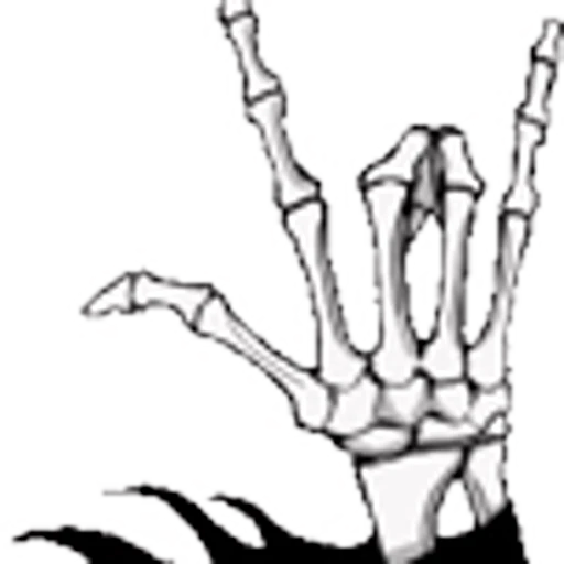 🤟 Эмодзи «Grim Reaper» для Telegram