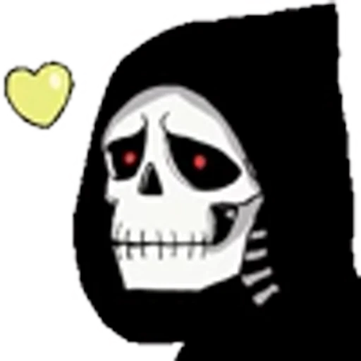 🥰 Эмодзи «Grim Reaper» для Telegram