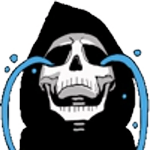 😭 Эмодзи «Grim Reaper» для Telegram