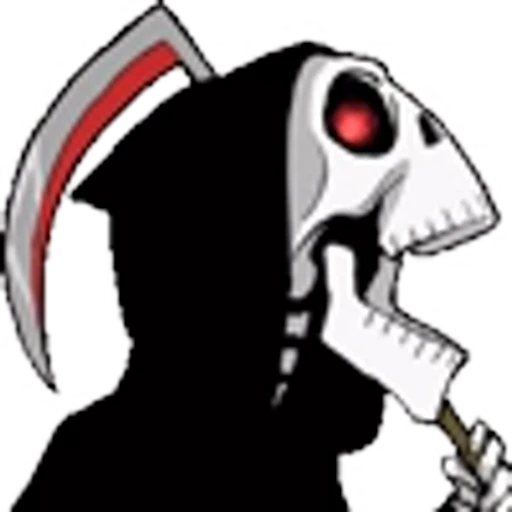 🤩 Эмодзи «Grim Reaper» для Telegram