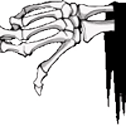 👎 Эмодзи «Grim Reaper» для Telegram