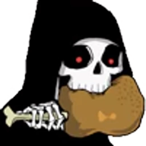 🤤 Эмодзи «Grim Reaper» для Telegram