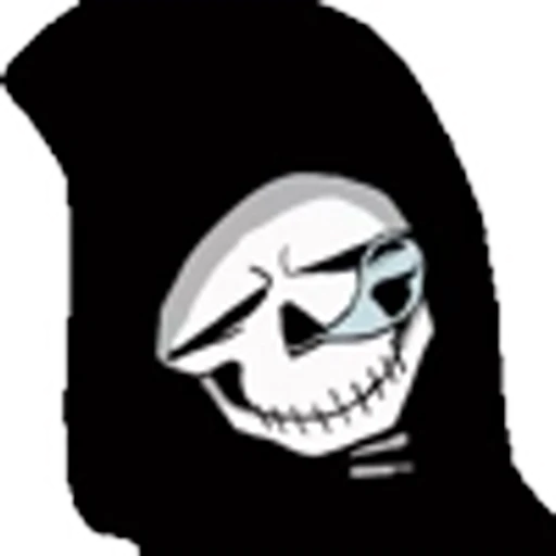 😪 Эмодзи «Grim Reaper» для Telegram