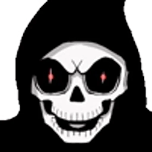 🤩 Эмодзи «Grim Reaper» для Telegram